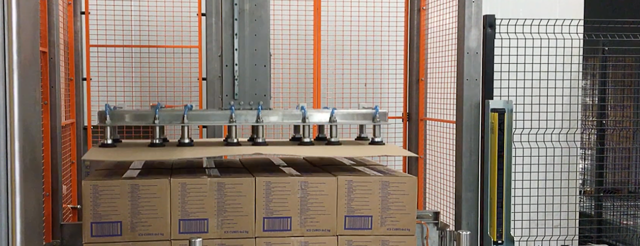 Boost your production speed with Betec's Dual Gantry Palletizer. Building on the Single Gantry design, this system stacks two pallets simultaneously, enhancing efficiency in your production process. Explore advanced palletizing solutions for seamless end-of-line packaging.